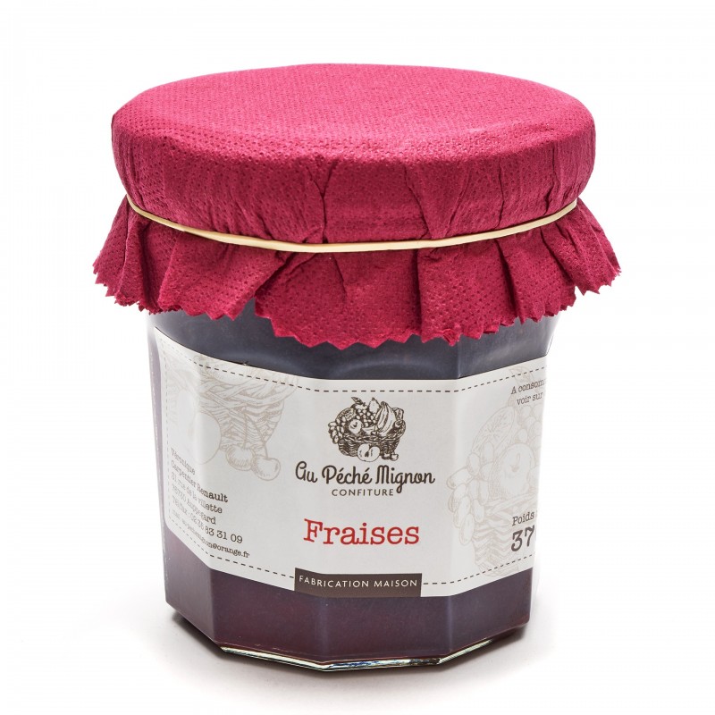 Au Pêché Mignon - Strawberry jam Au Pêché Mignon - Strawberry jam