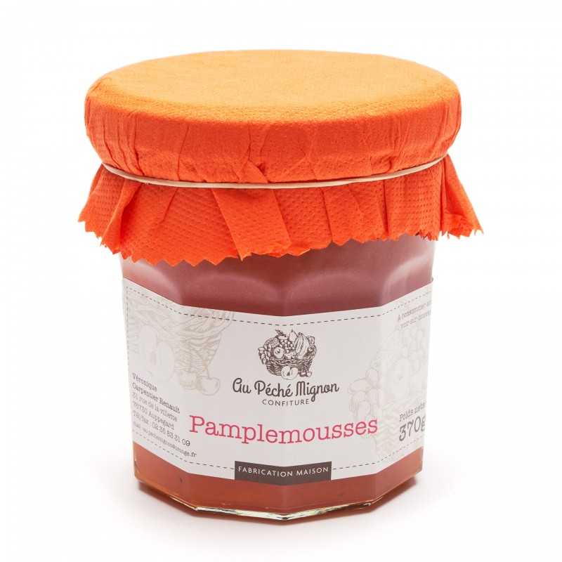 Au Pêché Mignon - Confiture de pamplemousses Au Pêché Mignon - Confiture de pamplemousses