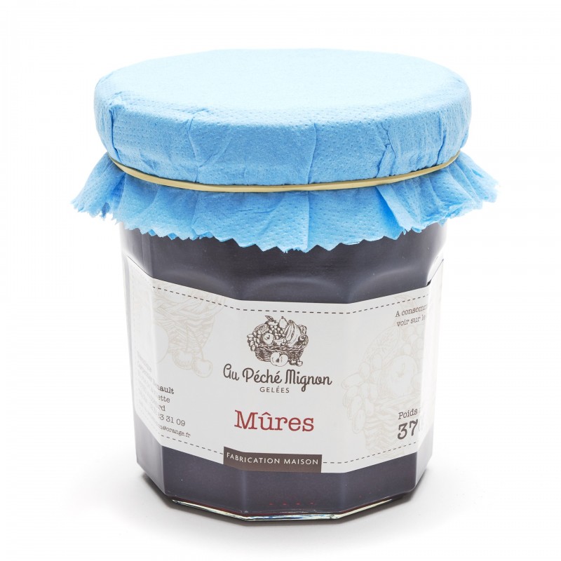 Au Pêché Mignon - Jelly Blackberry Au Pêché Mignon - Jelly Blackberry