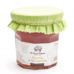 Au Pêché Mignon - Pear jam with vanilla