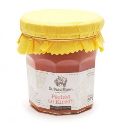 Au Pêché Mignon - Confiture de pêches au kirsch