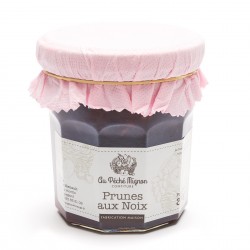 Au Pêché Mignon - Plum jam with walnuts