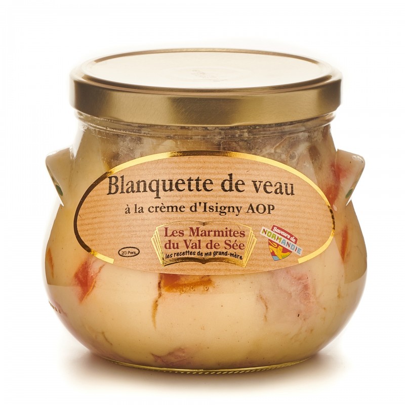 La Chaiseronne - Blanquette de veau à la crème d'Isigny AOP