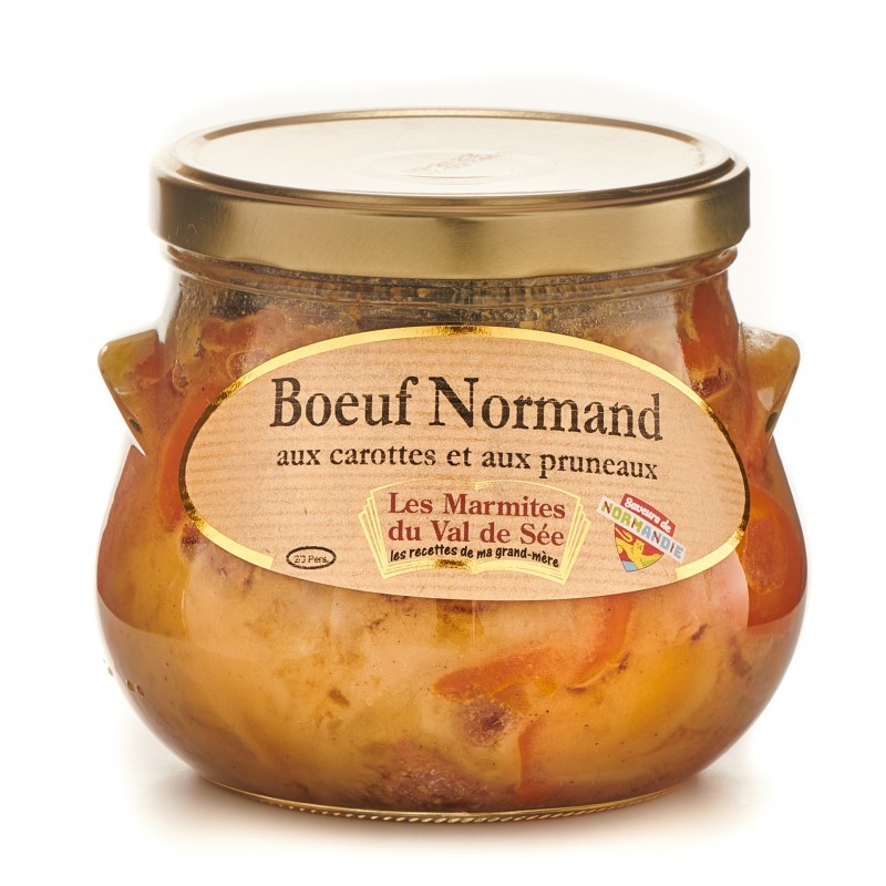 La Chaiseronne - Bœuf Normand aux carottes et aux pruneaux