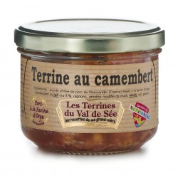 La Chaiseronne - Terrine au camembert
