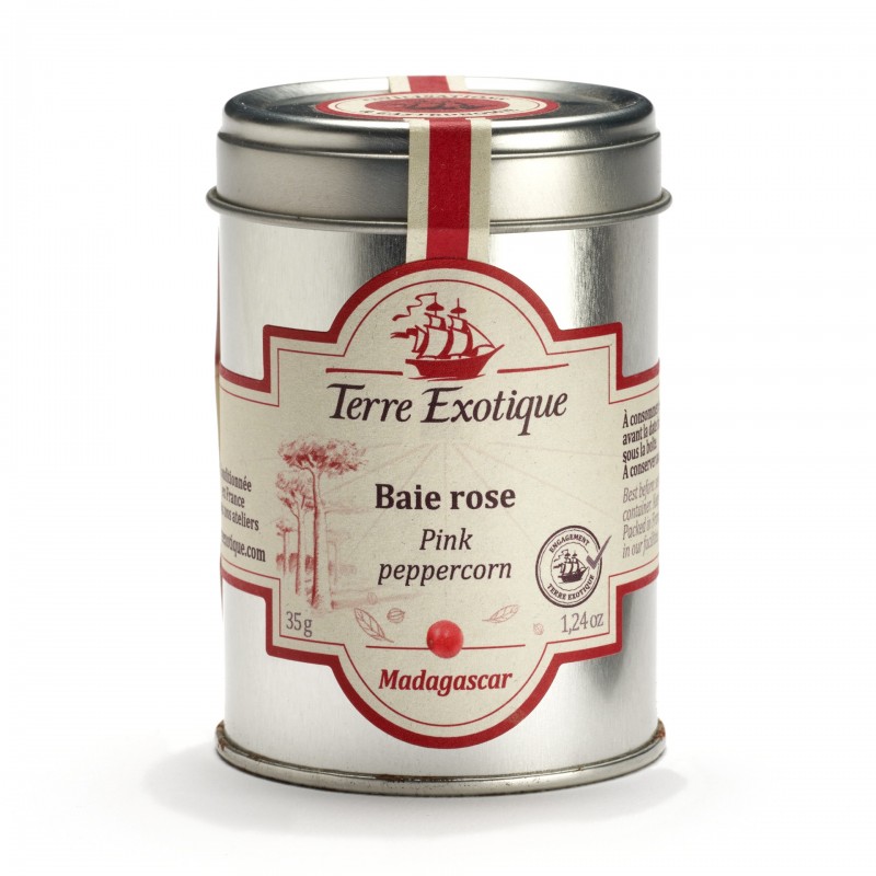 Terre Exotique - Baie rose Terre Exotique - Baie rose