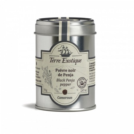 Terre Exotique - Black Penja pepper