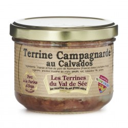 La Chaiseronne - Country terrine with Calvados
