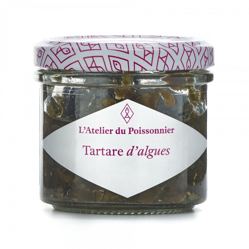 L'Atelier du Poissonnier - Seaweed tartar L'Atelier du Poissonnier - Seaweed tartar
