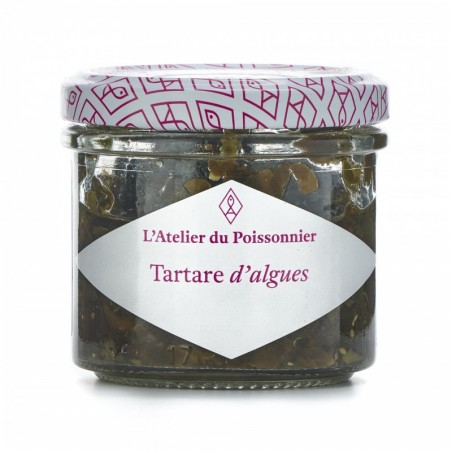 L'Atelier du Poissonnier - Seaweed tartar