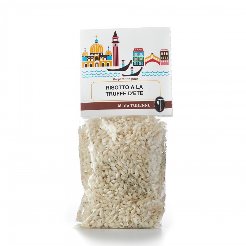 M. de Turenne - Summer truffle risotto M. de Turenne - Summer truffle risotto