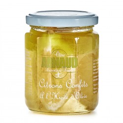Olives Arnaud - Citrons confits à l'huile d'olive