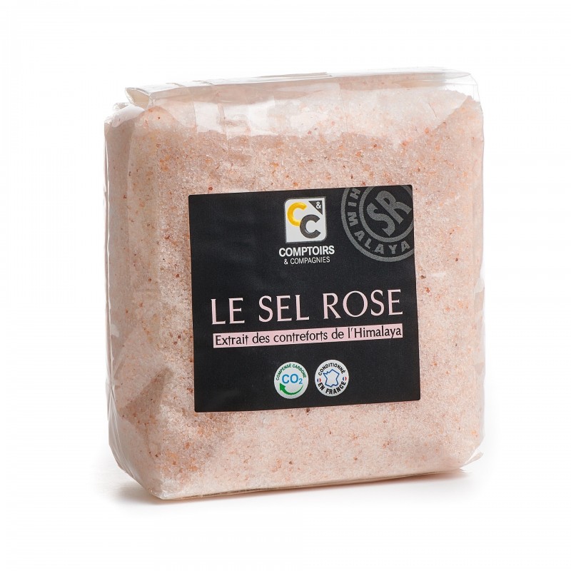 Comptoirs et Compagnies - Fine pink salt