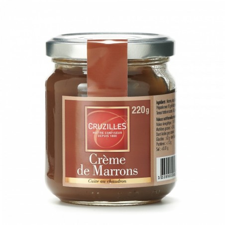 Cruzilles - Crème de Marrons
