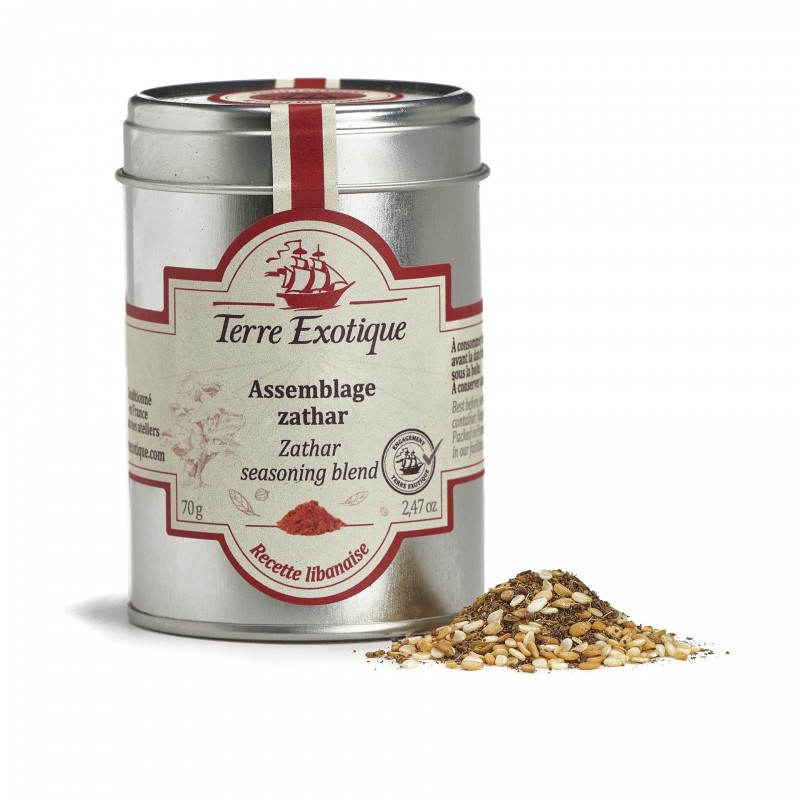 Terre Exotique - Zathar seasoning blend