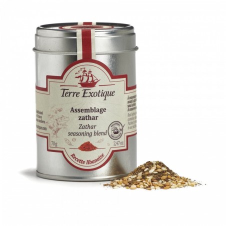 Terre Exotique - Zathar seasoning blend