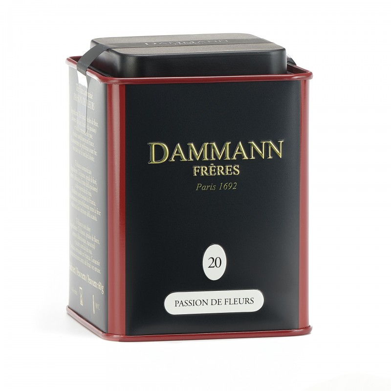 Dammann Frères - Thé blanc Passion de fleurs