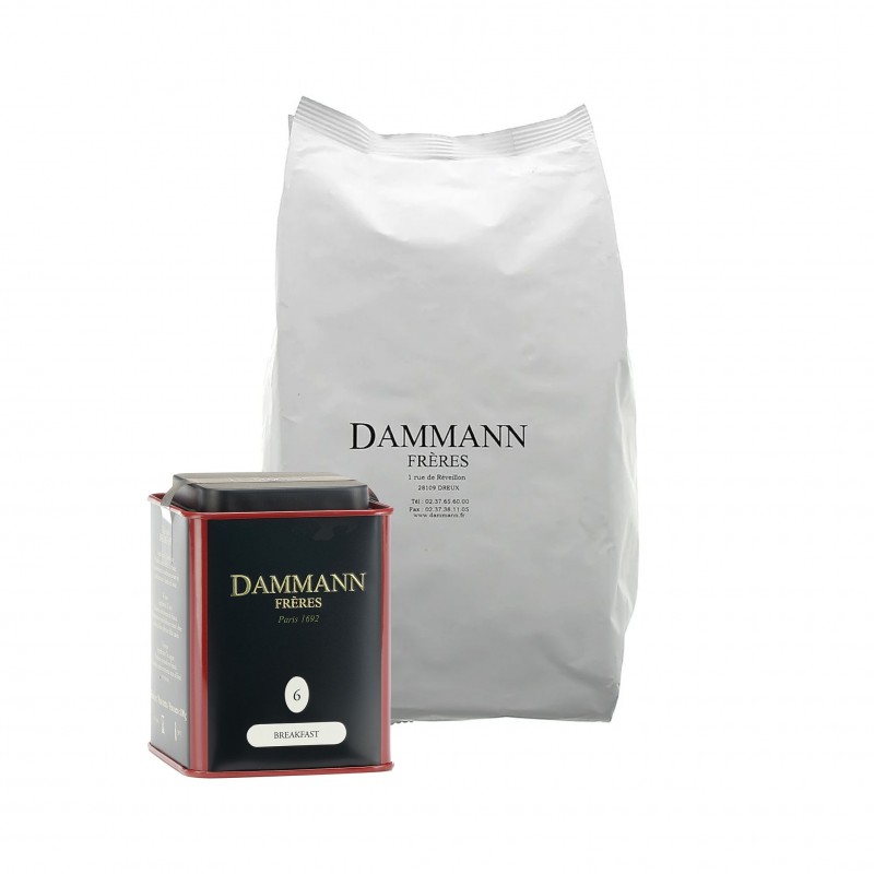 Dammann Frères - Strong breakfast kg