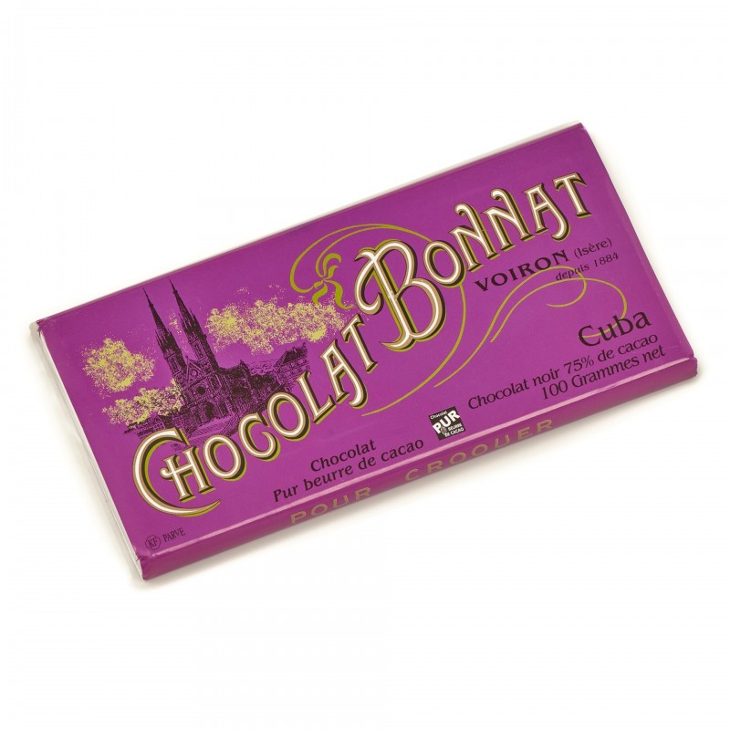 Bonnat Chocolate Cuba Bonnat Chocolate Cuba