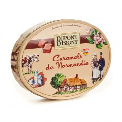 Dupont d'Isigny - Boîte ovale Caramels de Normandie