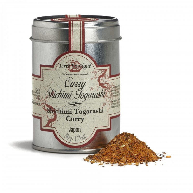 Terre Exotique - Curry Shichimi Togarashi Terre Exotique - Curry Shichimi Togarashi