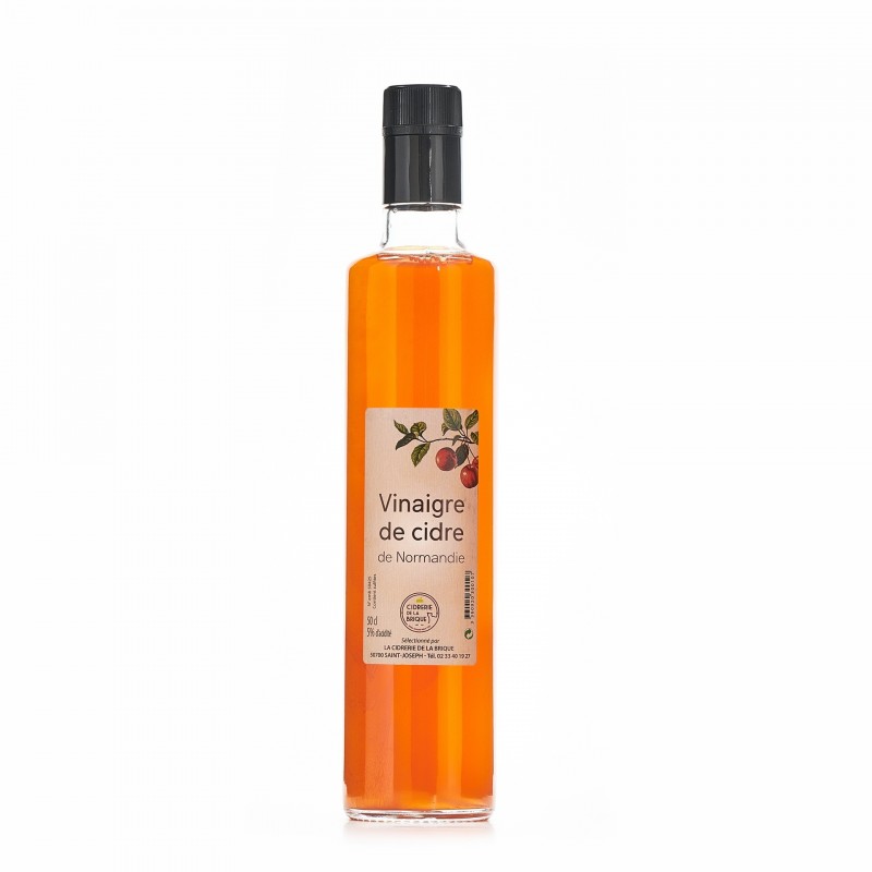 La Cidrerie de la Brique - Cider vinegar 50 cl La Cidrerie de la Brique - Cider vinegar 50 cl