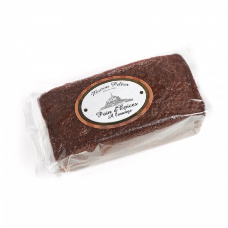 Maison Peltier - Pain d'épices à l'orange