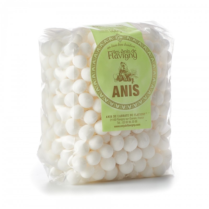 Les Anis de Flavigny sac de 500g