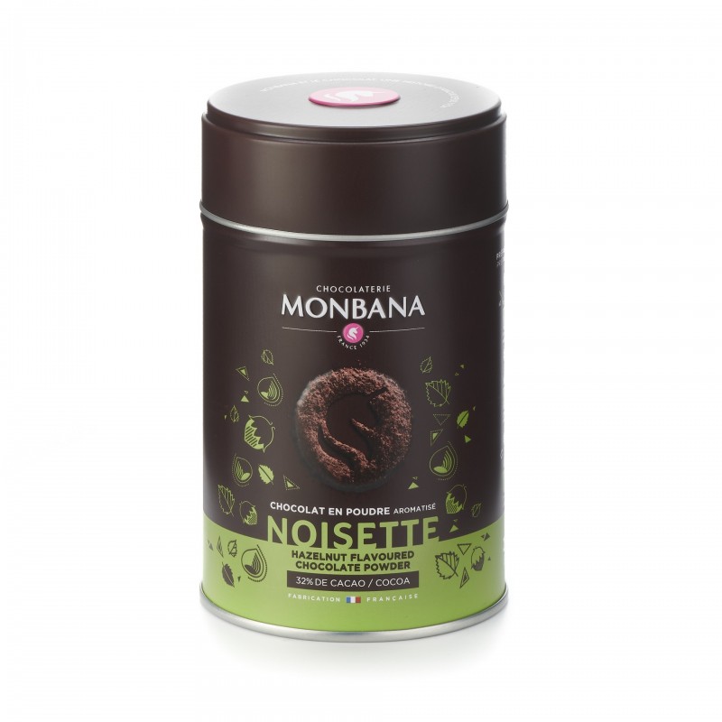Monbana - Chocolate hazelnut flavor Monbana - Chocolate hazelnut flavor