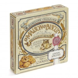 La Maison du Biscuit - Trio of cookies