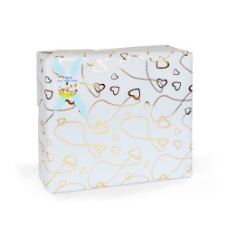 Trio de Petits Cœurs "Merci"