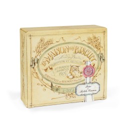 Trio de Petits Cœurs "Merci"