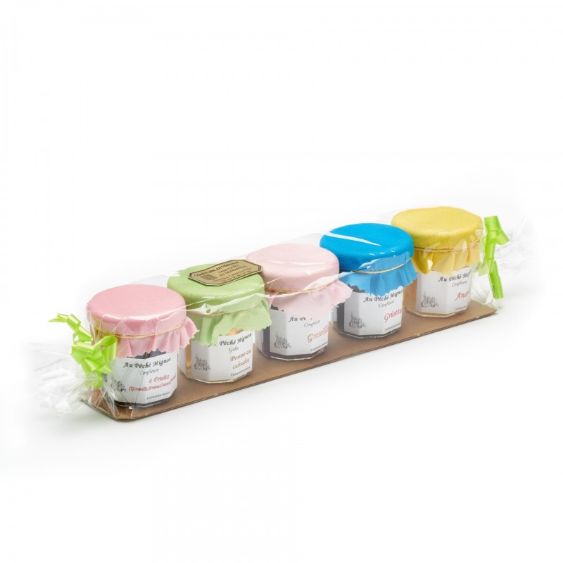 Au Pêcher Mignon - Jam punnet Au Pêcher Mignon - Jam punnet