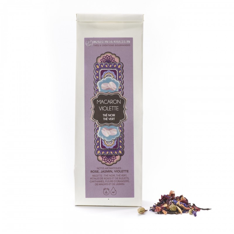 Maison Bourgeon - Purple macaron Maison Bourgeon - Purple macaron
