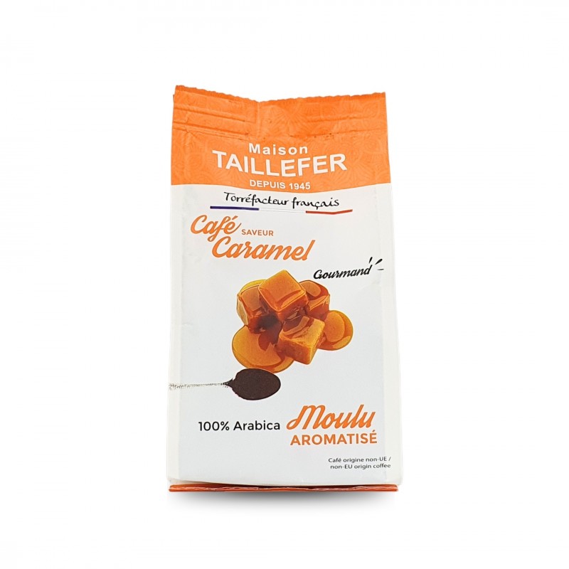 Maison Taillefer - Café saveur caramel Maison Taillefer - Café saveur caramel