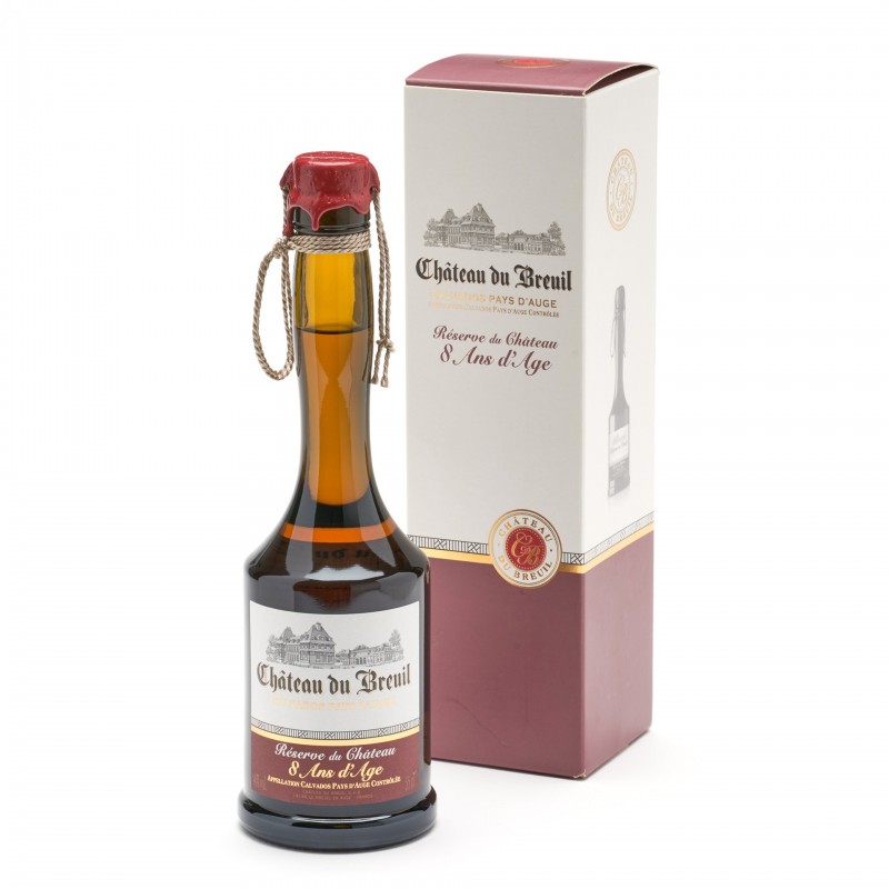 Château du Breuil - Box Calvados 8 years old 35 cl Château du Breuil - Box Calvados 8 years old 35 cl