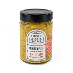 Moutarde en grain 195g