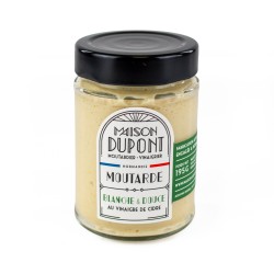 Moutarde blanche et douce 195g