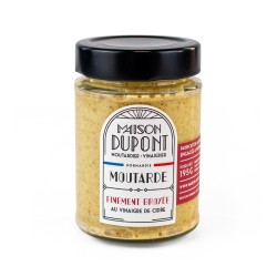 Moutarde finement broyée 195g