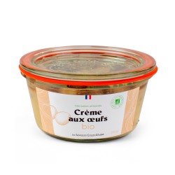 Crème aux oeufs bio 200g