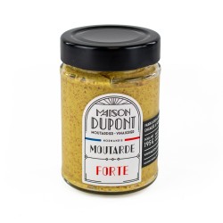 Moutarde forte 195g