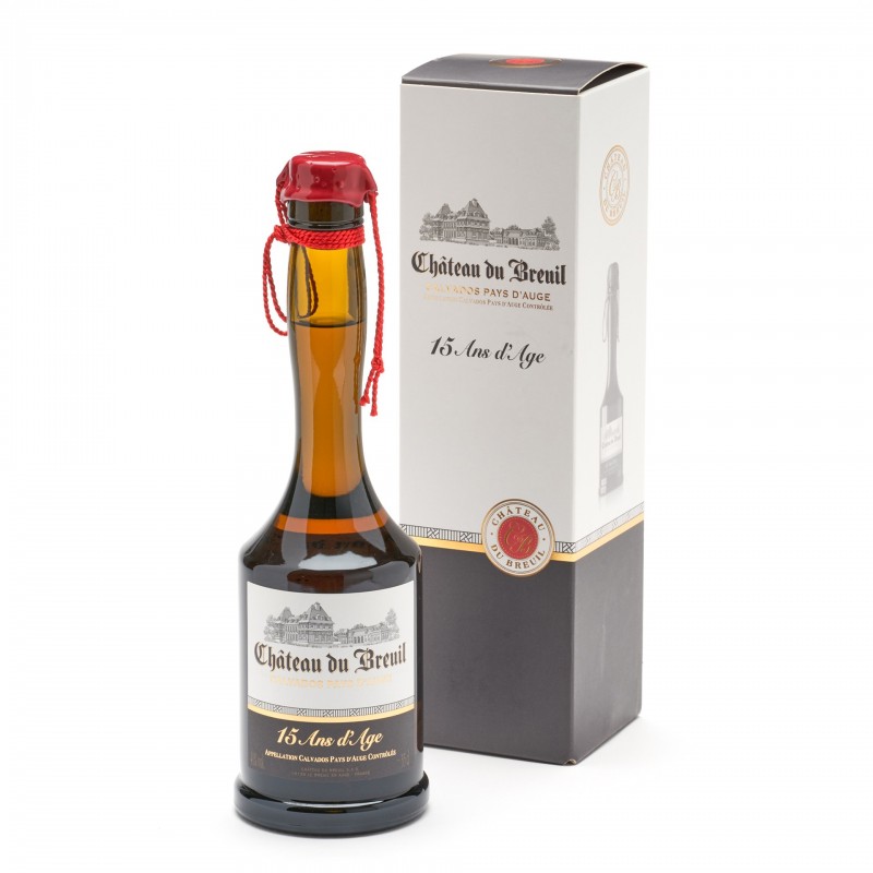 Château du Breuil - 15 Year Old Calvados Box Château du Breuil - 15 Year Old Calvados Box