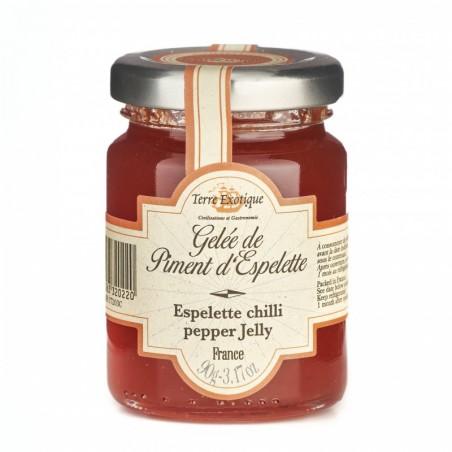 Terre Exotique - Gelée de Piment d'Espelette
