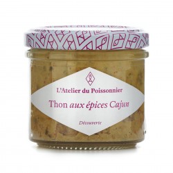 L'Atelier du Poissonnier - Rillettes de thon épices cajun