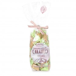 Caramels fondants noisette...