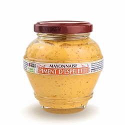 Mayonnaise au piment...