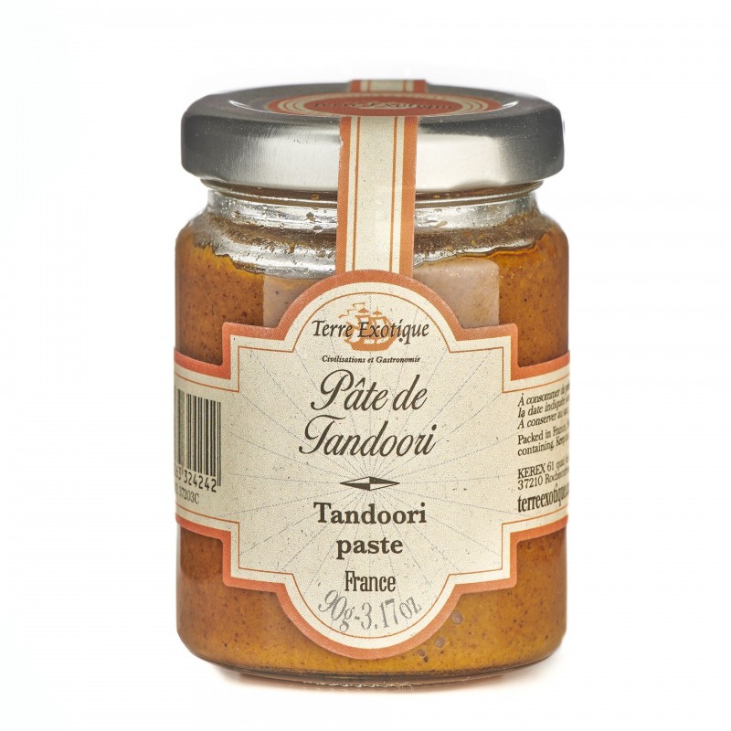 Terre Exotique - Tandoori paste Terre Exotique - Tandoori paste