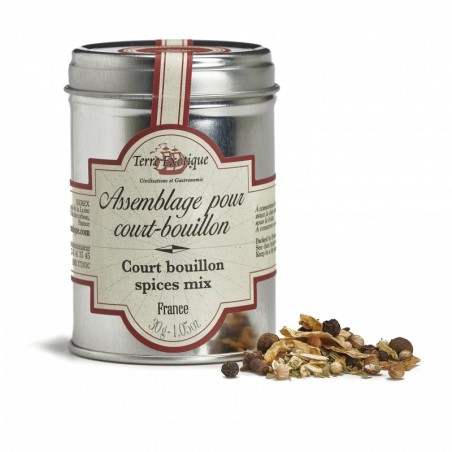Terre Exotique - Assemblage pour court-bouillon