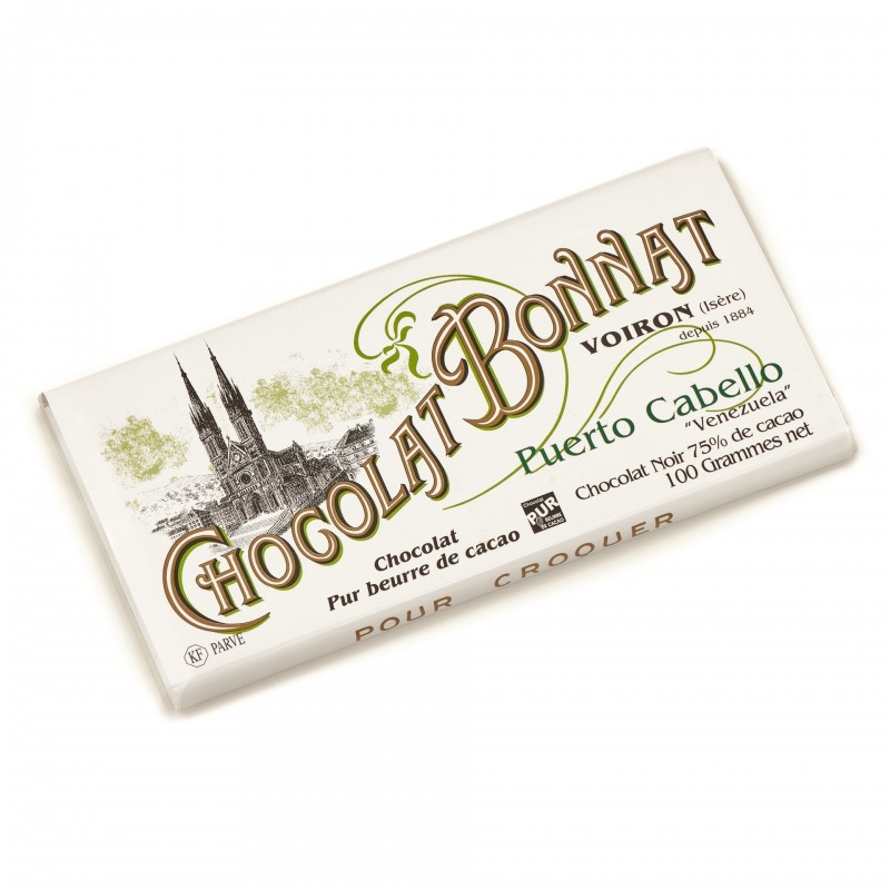 Bonnat Chocolate Puerto Cabello "Venezuela" Bonnat Chocolate Puerto Cabello "Venezuela"