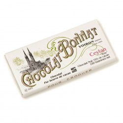 Chocolat Bonnat Ceylan "Asie"